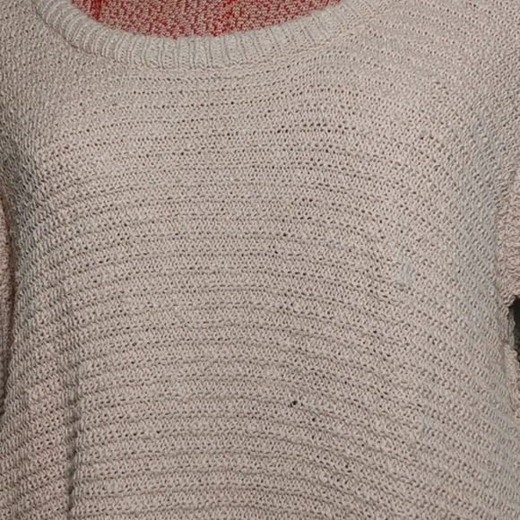 Ruby Moon Cold Shoulder Boho Knit Tunic - Picture 4 of 6